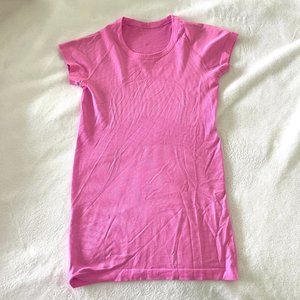 Lululemon Swiftly Tech T-Shirt Pink